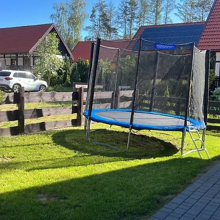 Ferienhaus Kaszubski Zakatek Zalakowo