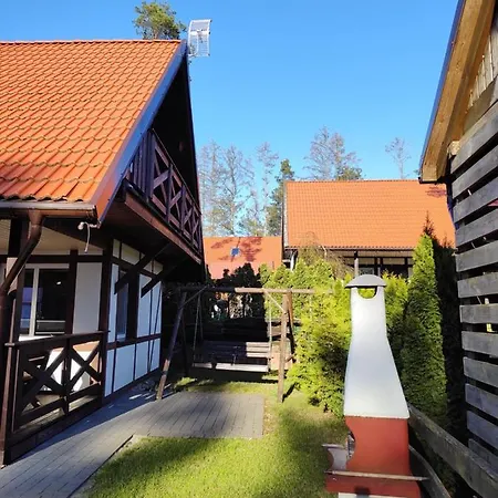 Casa de Férias Kaszubski Zakatek *