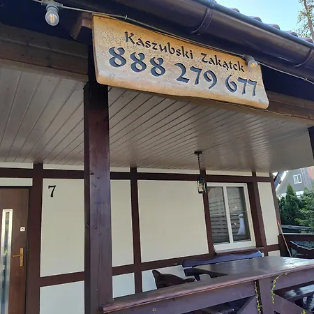 Kaszubski Zakatek Casa de Férias