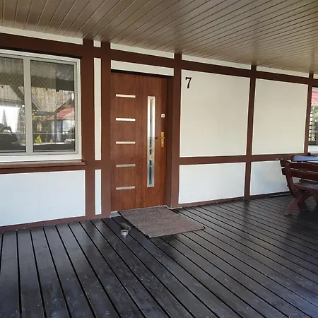 Casa de Férias Kaszubski Zakatek *