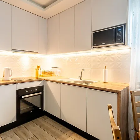 Kaszubski Zakatek Ferienhaus