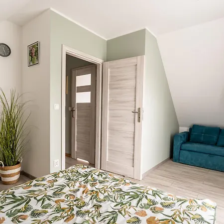 Kaszubski Zakatek Ferienhaus