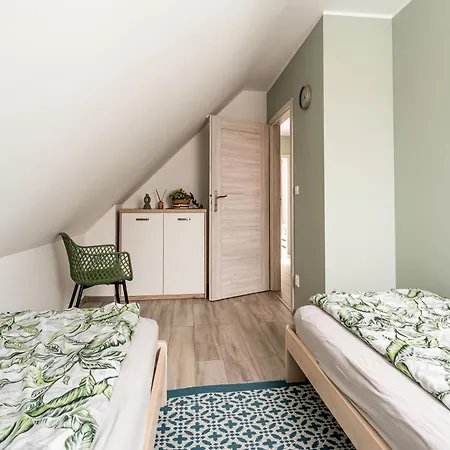 Ferienhaus Kaszubski Zakatek *
