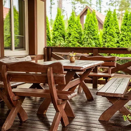 Kaszubski Zakatek Ferienhaus Zalakowo