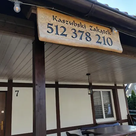 Ferienhaus Kaszubski Zakatek *